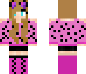 pink girl with shades