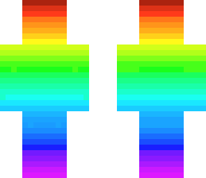 rainbow man
