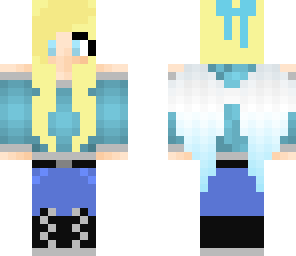 angel in blue jeans