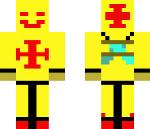 yellow knight