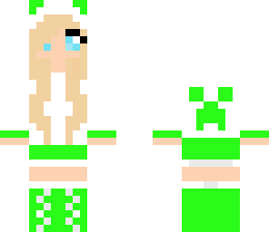 green girl
