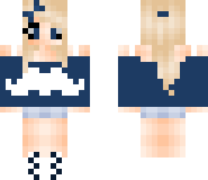 moustache girl 
