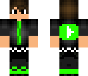 green youtube'r