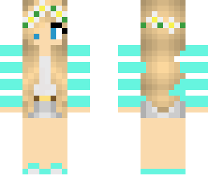 edited summer girl