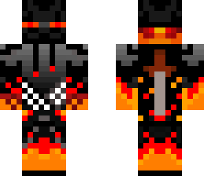 fiery enderman