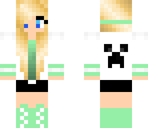 creeper girl