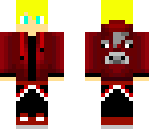blonde mooshroom boy