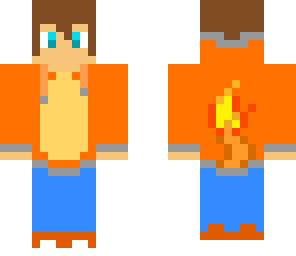 charmander hoodie