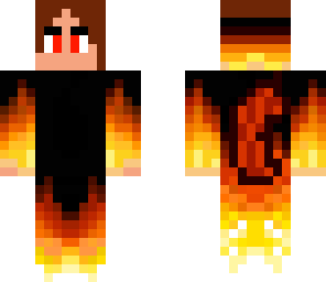 cute fire boy