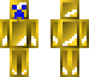 b and gold creeper