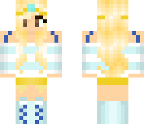 cute water princess girl