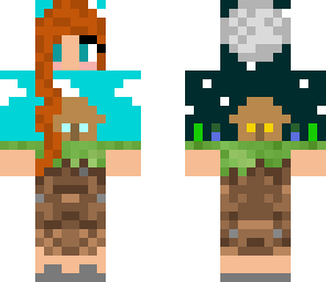 minecraft girl