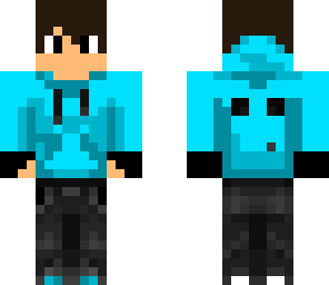 blue slime man