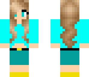 cute girl skin