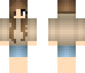 brown hoodie