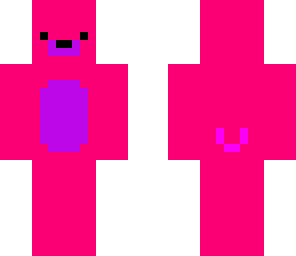 pink bear