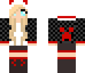 blond girl