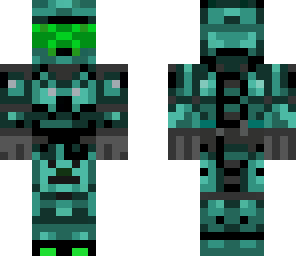 halo minecraft skin