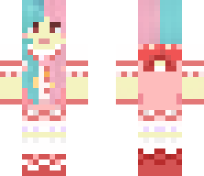 vengelfe kawaiicraft skin