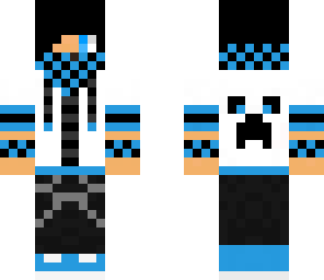 cool blue boy