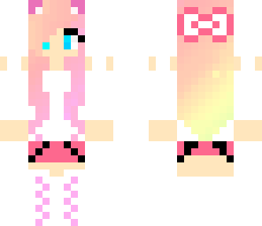 pastel cut girl