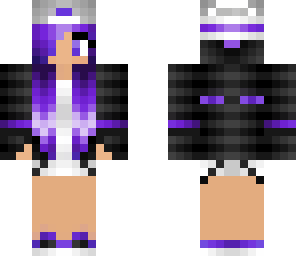 ender purple girl