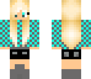 checkboard girl xd