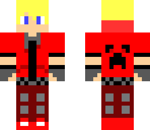 red boy