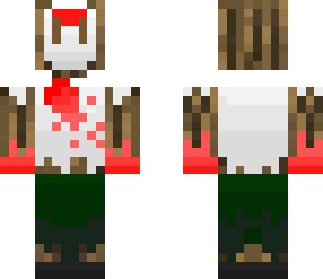 phsyco wood man