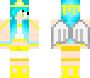 golden blue princess