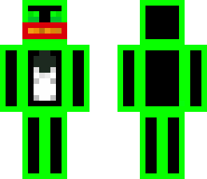 neon man