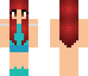 summer red head