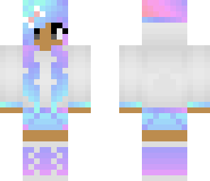 cotton candy girl