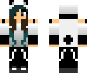 panda girl