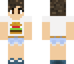 minecraft girl
