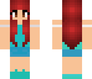edited summer red head