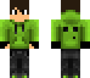 green slime man