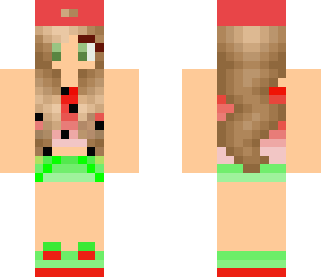 edited watermelon girl
