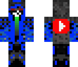 assesino azul