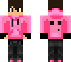 pink slime man