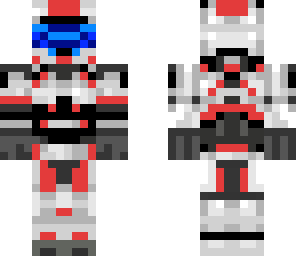 white and red spartan