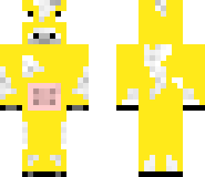 yellow cow