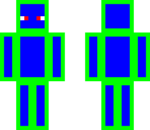 block man