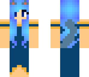humanized waterfall