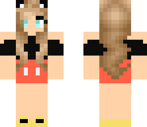 mickey mouse girl