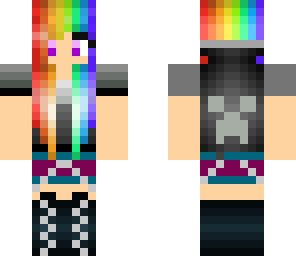 ombre rainbow gamer