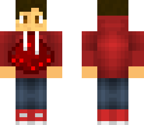 boy with redstone