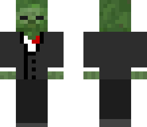 toxedo zombie
