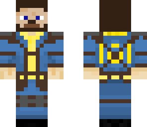 vault 101 armored jumpsuit