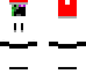 endercreeper christmas hat